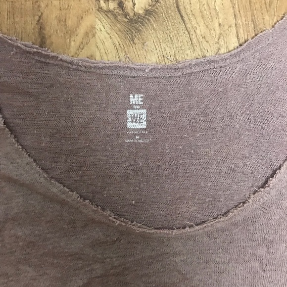 Pink basic pocket tee - Picture 2 of 2